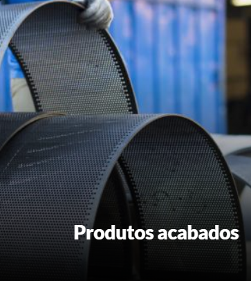 Metaltec do Brasil - São José do Rio Preto - Produtos Acabados